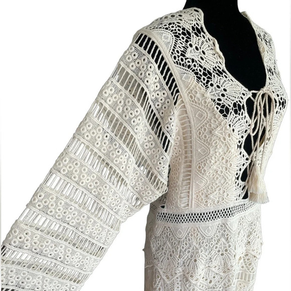 Jen's Pirate Booty Isabella Mini Dress Free People Size Large - Picture 4 of 12